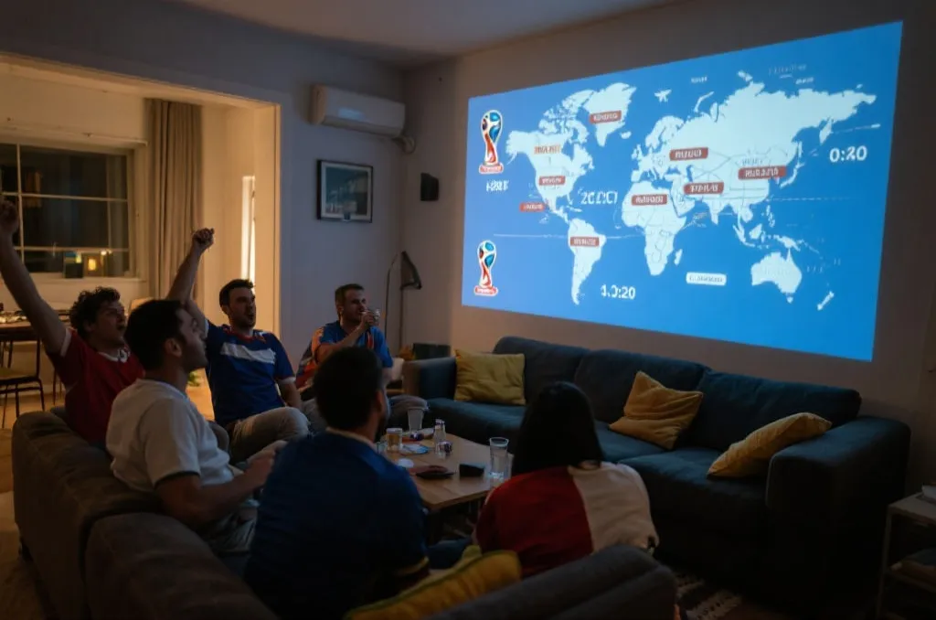 2026世界杯美国时间全攻略：亚洲、欧洲球迷如何避开熬夜，抓住每个黄金观赛时段