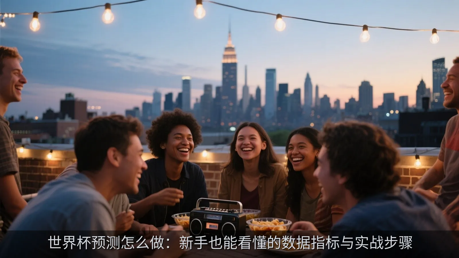 世界杯预测怎么做：新手也能看懂的数据指标与实战步骤